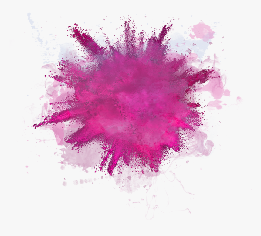 Colored Powder Picsart, HD Png Download, Free Download