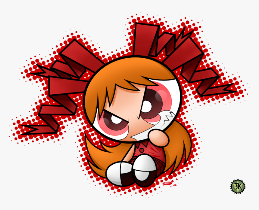 Berserk - Modern Powerpuff Girls Costume, HD Png Download, Free Download