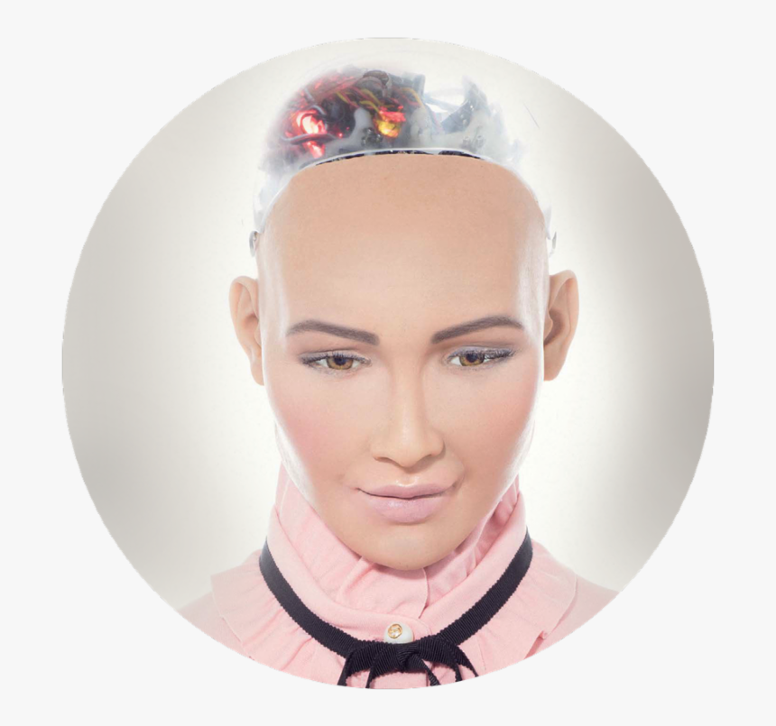 Sophia The Robot Png - Sophia Hanson Robotics Png, Transparent Png, Free Download