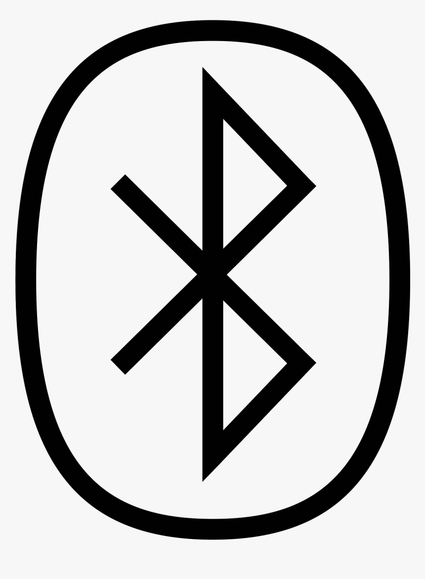 Bluetooth Logo Png Bluetooth Connection Symbol Transparent Png