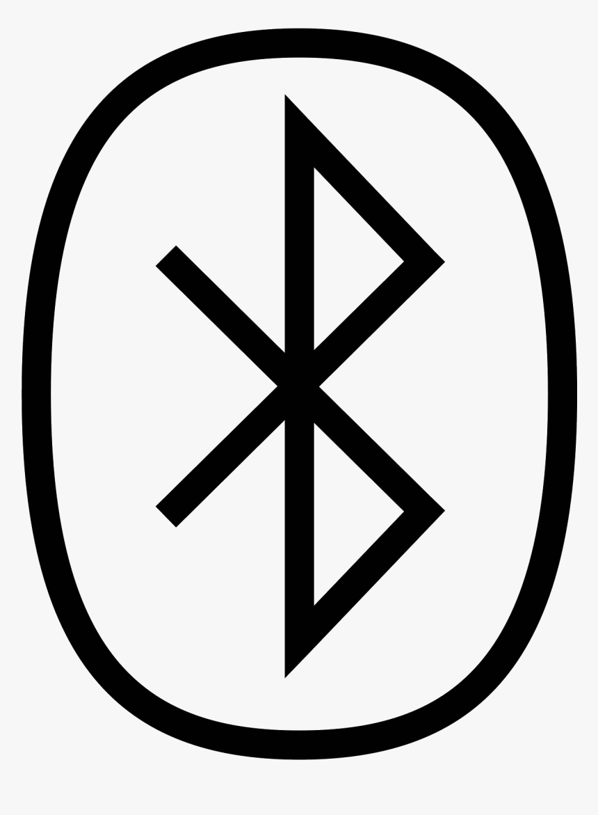 Bluetooth Logo Png - Bluetooth Connection Symbol, Transparent Png, Free Download