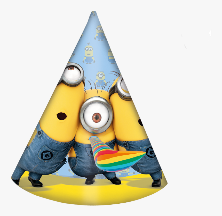 Party Hat Minion, HD Png Download, Free Download