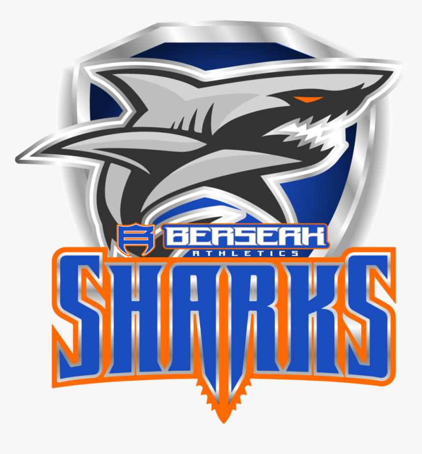 Berserk Athletics Sharks - Sharks De Valence, HD Png Download, Free Download