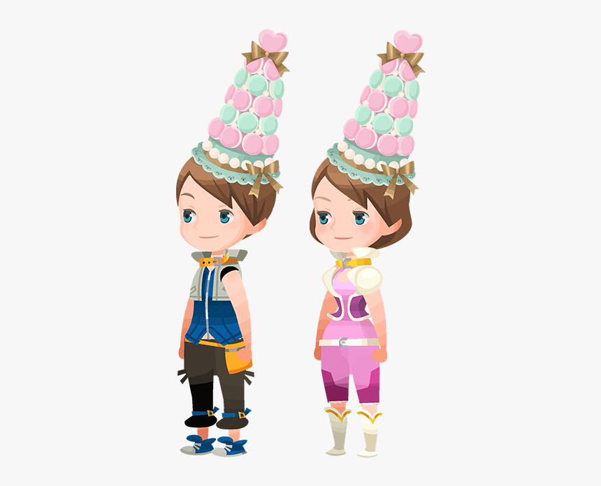 Macaroon Tower Hat - Kingdom Hearts Union X Avatar Outfits, HD Png Download, Free Download