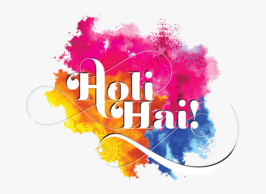 Transparent Color Dust Png - Holi Hai Png, Png Download, Free Download