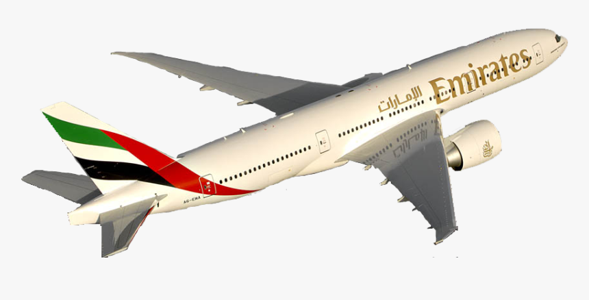 Emirates - Transparent Emirates Plane Png, Png Download, Free Download