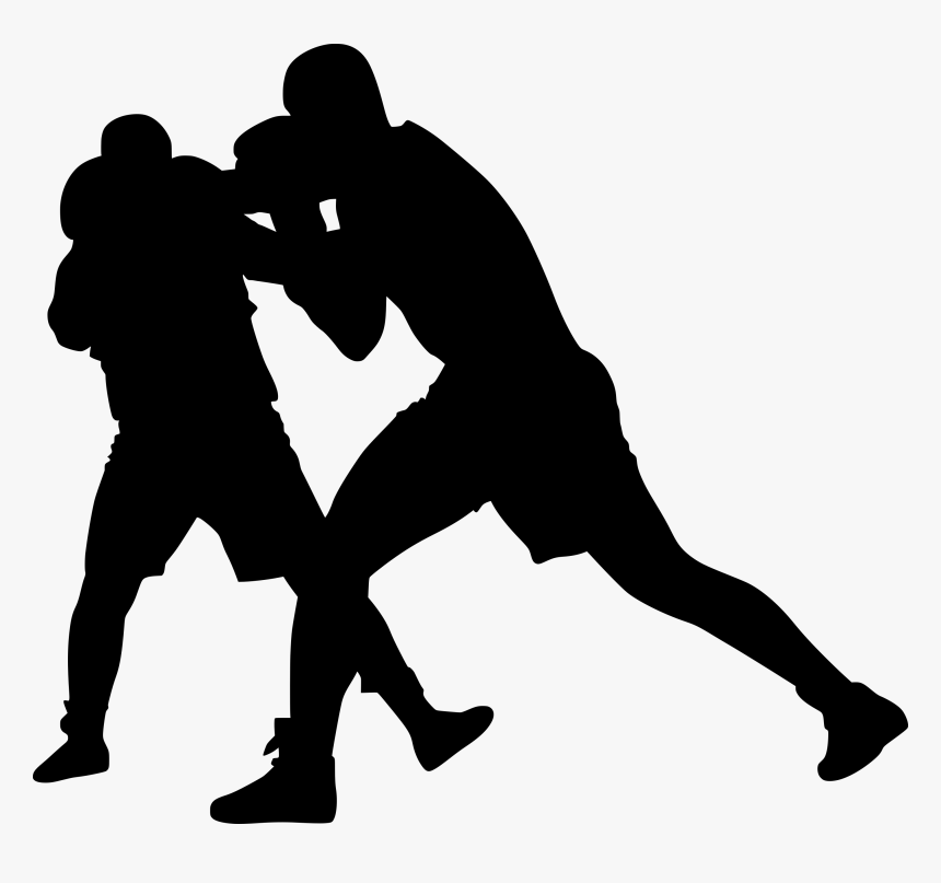 Boxer Silhouette Transparent Background, HD Png Download, Free Download