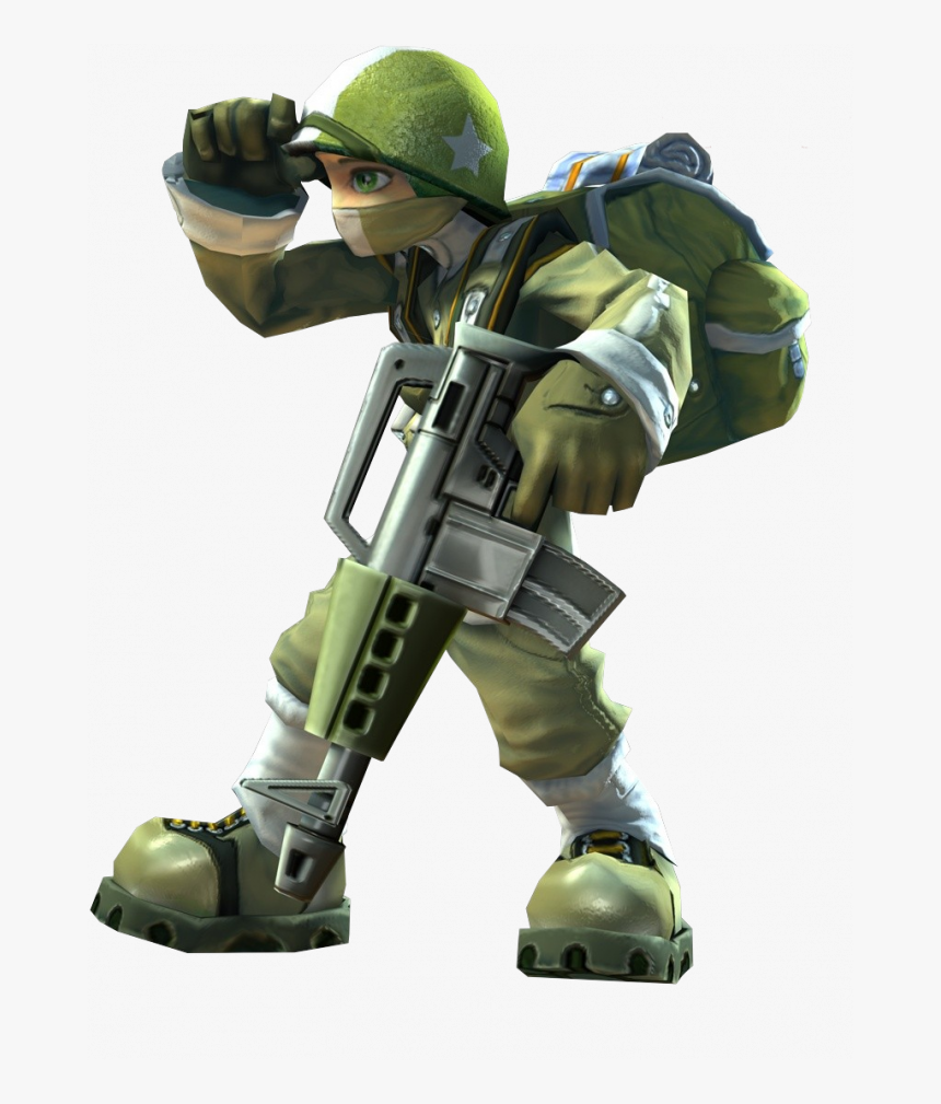 Battalion Wars Grunt, HD Png Download, Free Download