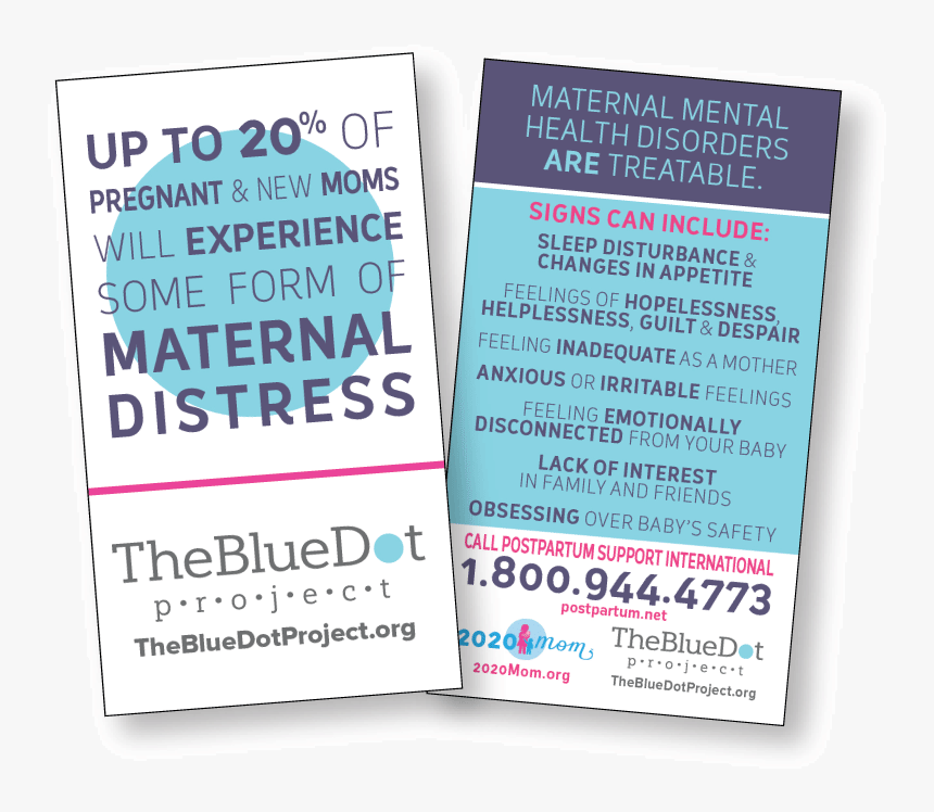 Bluedot Palm Card1 - Brochure, HD Png Download, Free Download
