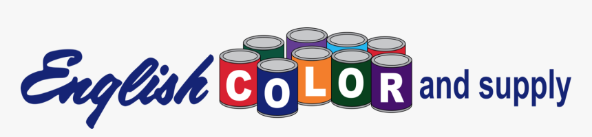 English Color And Supply, HD Png Download, Free Download