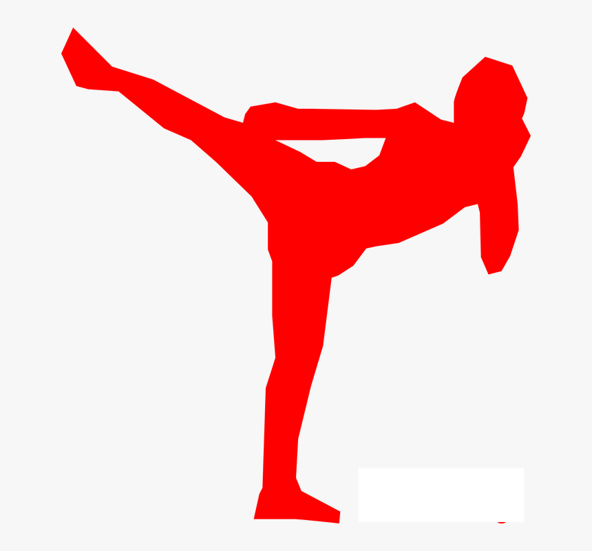 Transparent Boxing Silhouette Png - Muay Thai Logo Women, Png Download, Free Download