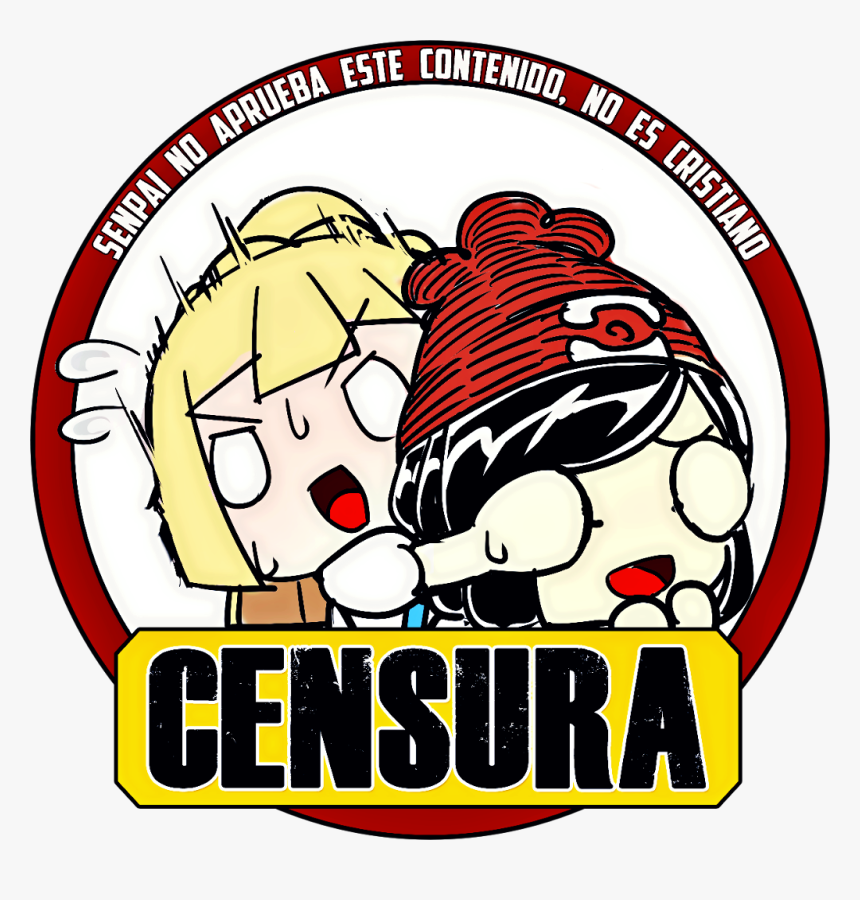 #censura-chan - Censura Chan, HD Png Download, Free Download