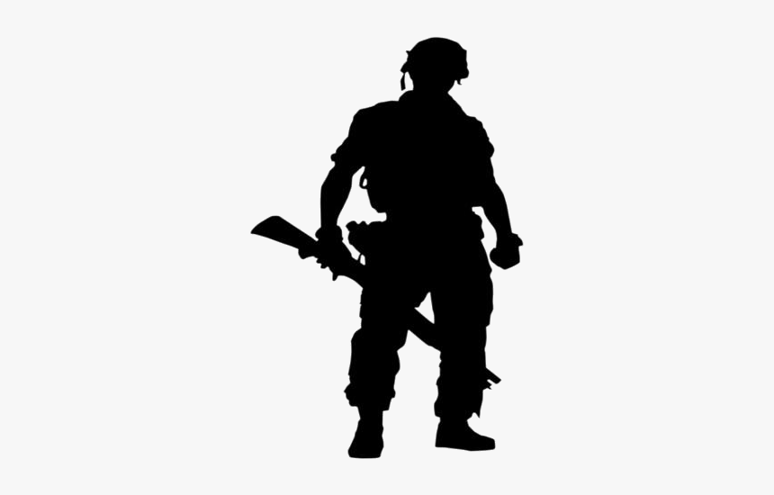 Transparent Army Men Png - Gif Basketball Player Silhouette, Png Download, Free Download