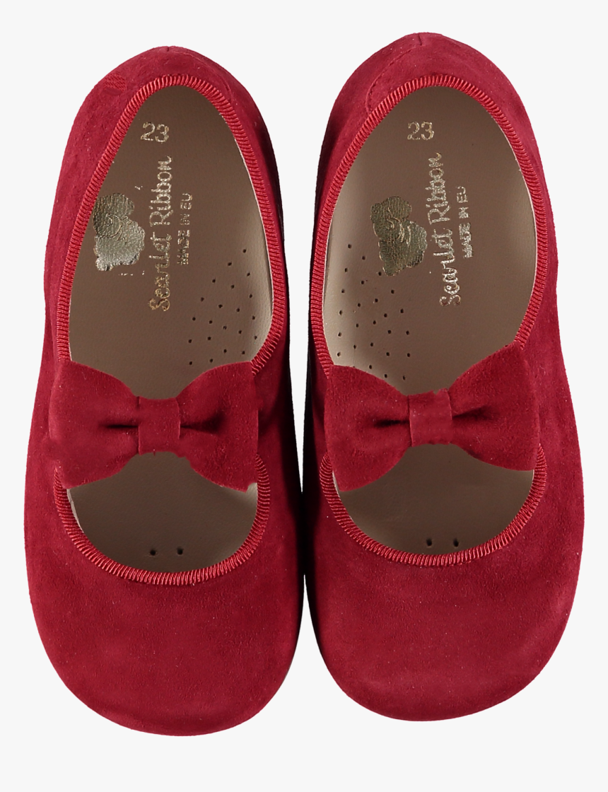 First Steps Sophia Bow Shoes - Suede, HD Png Download, Free Download