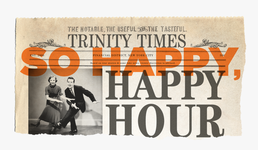 So Happy Happy Hour - Poster, HD Png Download, Free Download