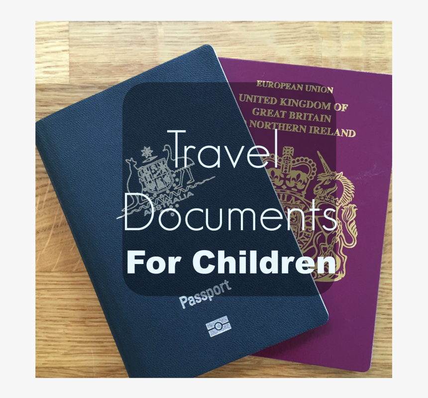 Travel Documents For Children, Babies, Infants - Travel Document Uk Visa, HD Png Download, Free Download