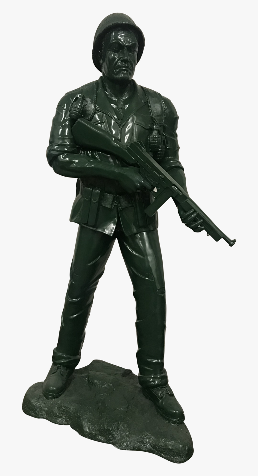 Army Toy Soldier - Transparent Toy Army Soldier, HD Png Download, Free Download