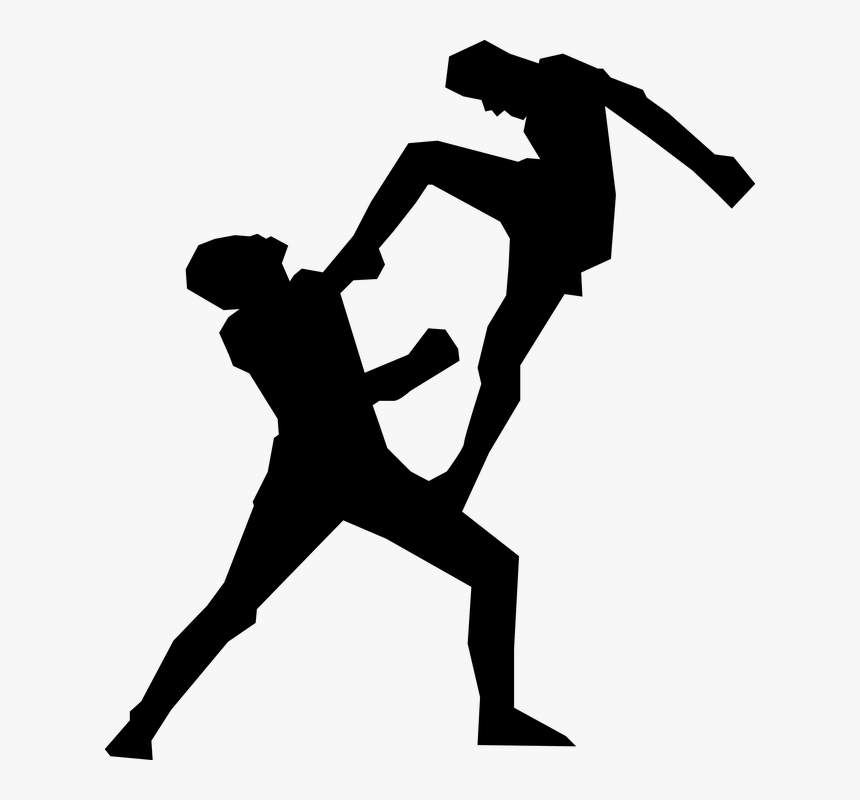 Muay Thai, Martial Arts, Thai Boxing, Thailand - Animasi Muay Thai Gif, HD Png Download, Free Download