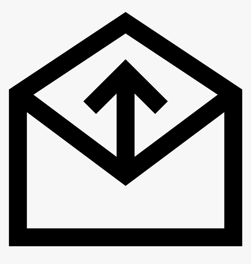 Transparent Open Envelope Png - Icon, Png Download, Free Download