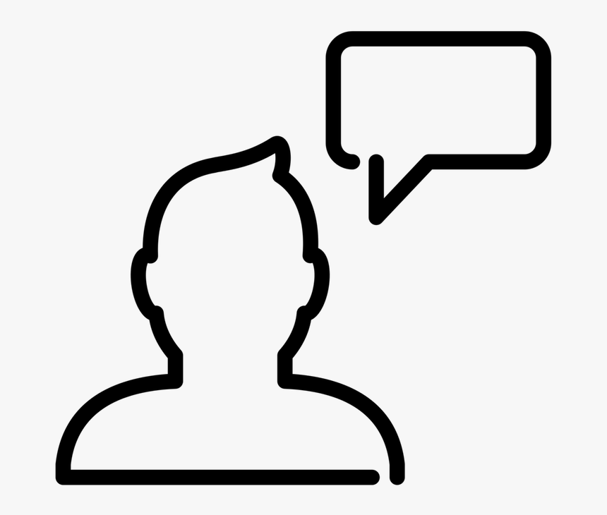 Feedback By Wesley Hare From The Noun Project - Feedback Icon Black And White, HD Png Download, Free Download