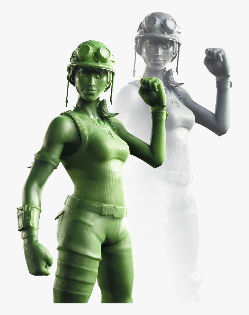 Toy Trooper - Toy Soldier Skin Fortnite, HD Png Download, Free Download