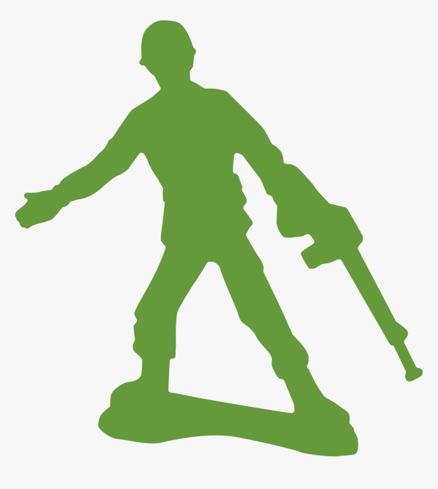 Army Man Svg Cut File - Toy Army Men Svg, HD Png Download, Free Download