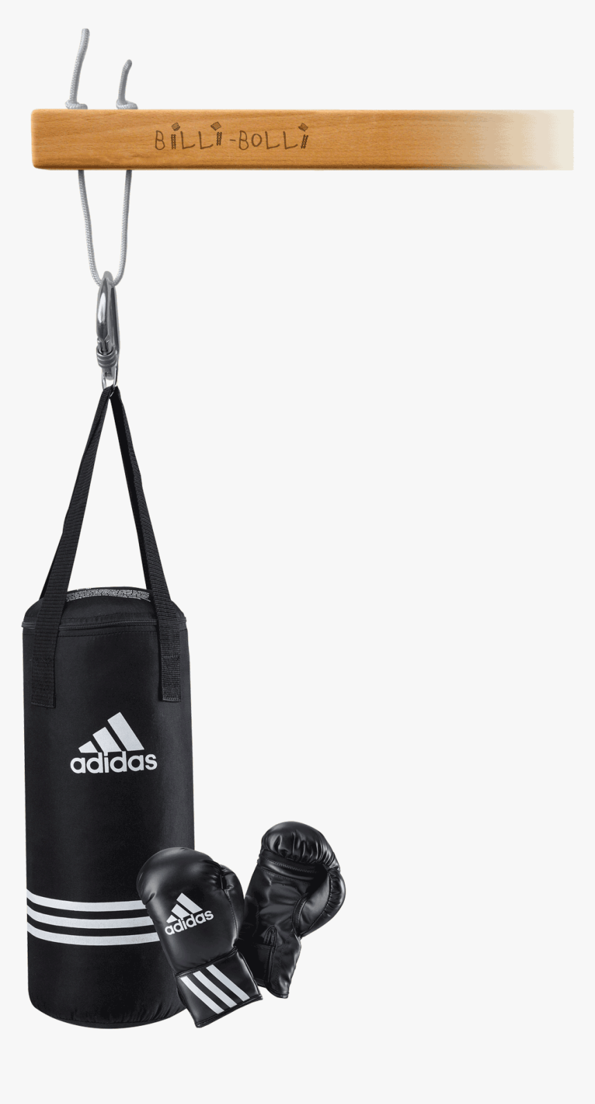 Boxing Gloves Hanging Png - Adidas, Transparent Png, Free Download