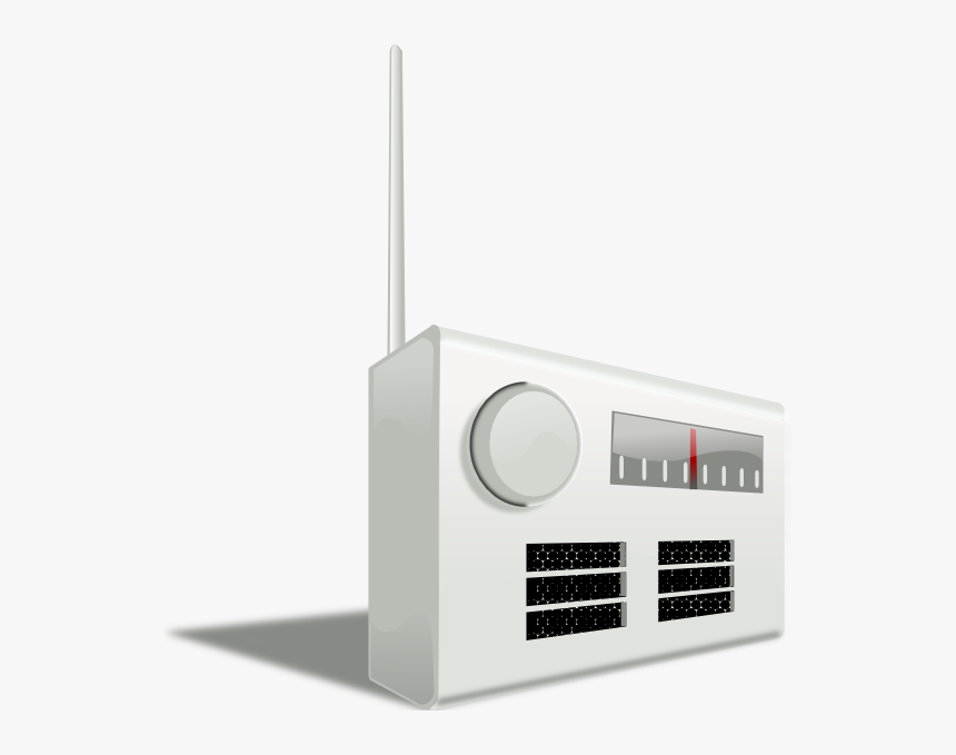 Free Vector Old Radio Clip Art - Radio Clip Art, HD Png Download, Free Download