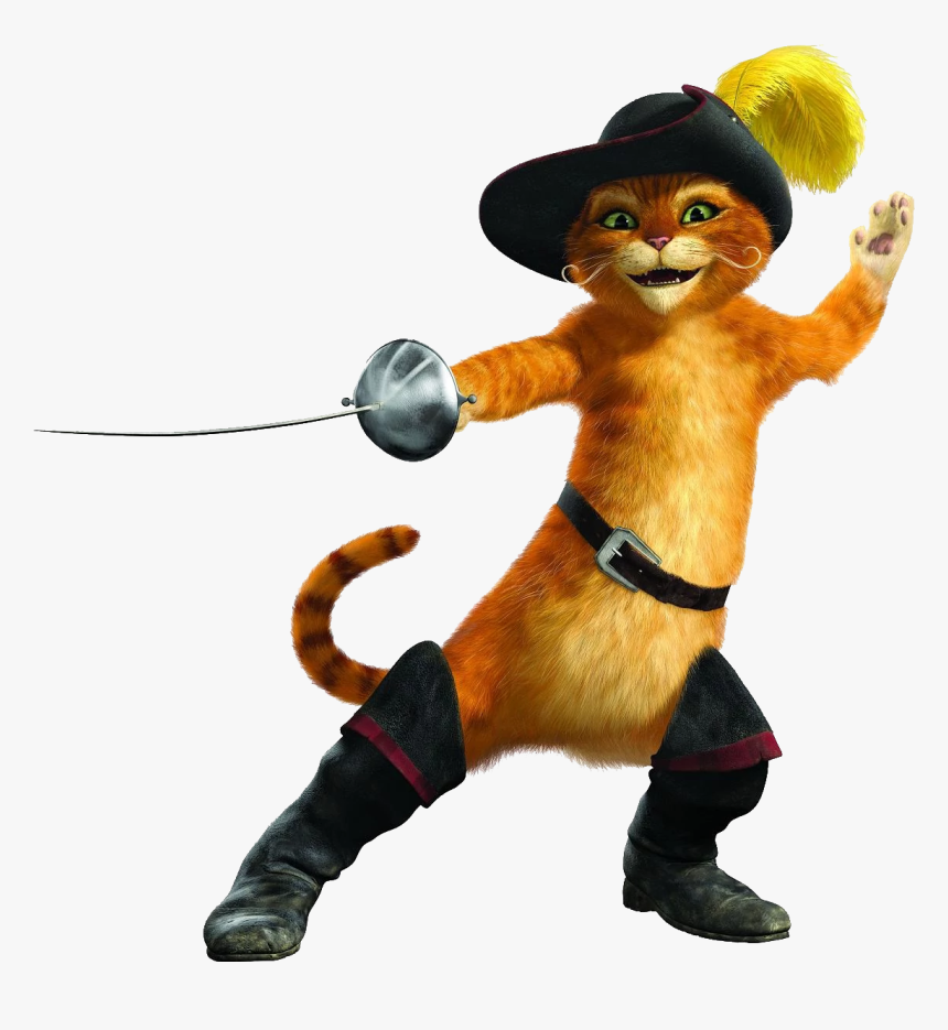 Puss In Boots Png Photo - Puss In Boots, Transparent Png, Free Download