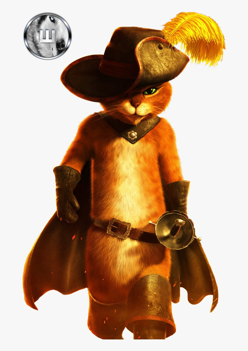 Puss In Boots Png Hd - Puss In Boots Png, Transparent Png, Free Download