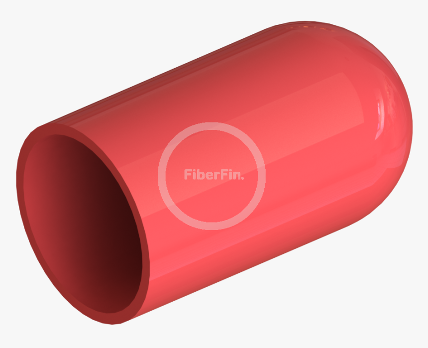 Dust Cap, Hfbr Bulkhead, Color Red - Circle, HD Png Download, Free Download