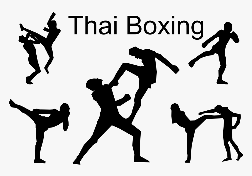 Muaythaiall Clip Arts - Muay Thai Clipart, HD Png Download, Free Download