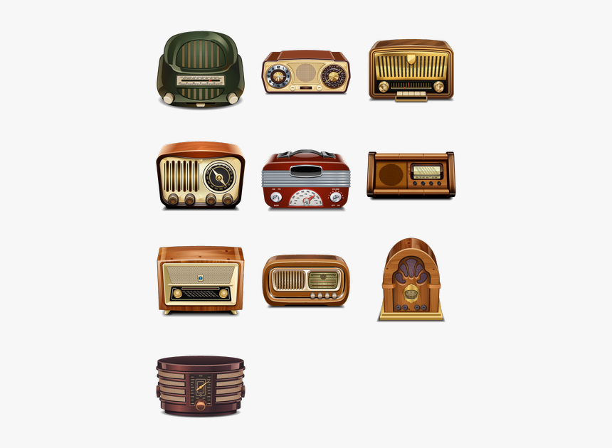 Radio Icon Png, Transparent Png, Free Download