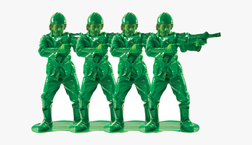 Toy Soldiers Group Costume - Trio Halloween Costumes Men, HD Png Download, Free Download