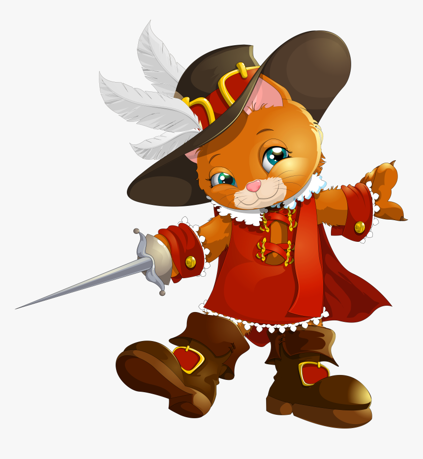 Puss In Boots Royalty-free Sticker Clip Art - Puss In Boots Clipart, HD Png Download, Free Download