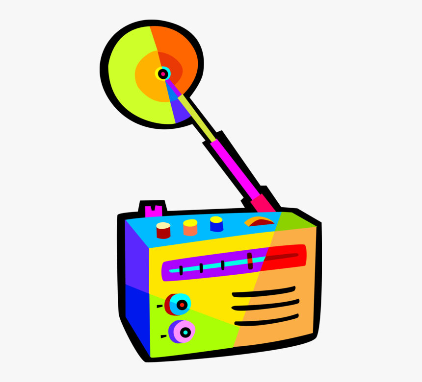 Transparent Radio Vector Png, Png Download, Free Download