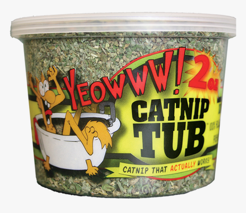 Yeowww Catnip, HD Png Download, Free Download