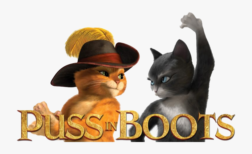 Puss In Boots Png Free Image - Kitten, Transparent Png, Free Download