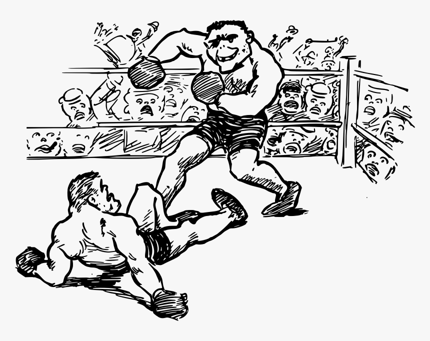 Boxing Coloring Book, HD Png Download, Free Download