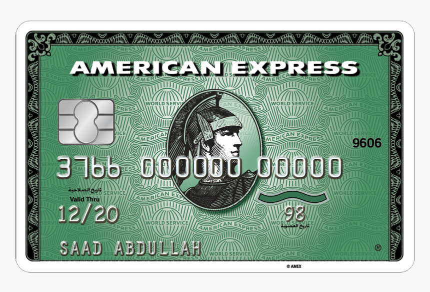 American Express Business Card - American Express Kreditkarte, HD Png Download, Free Download