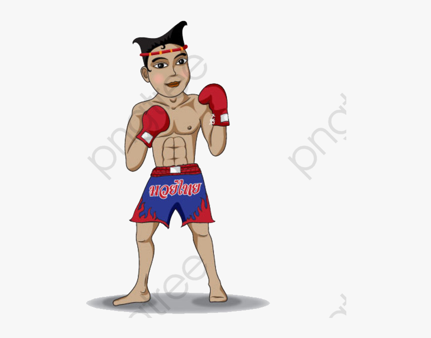 Boxer Clipart Character - Boxing, HD Png Download, Free Download