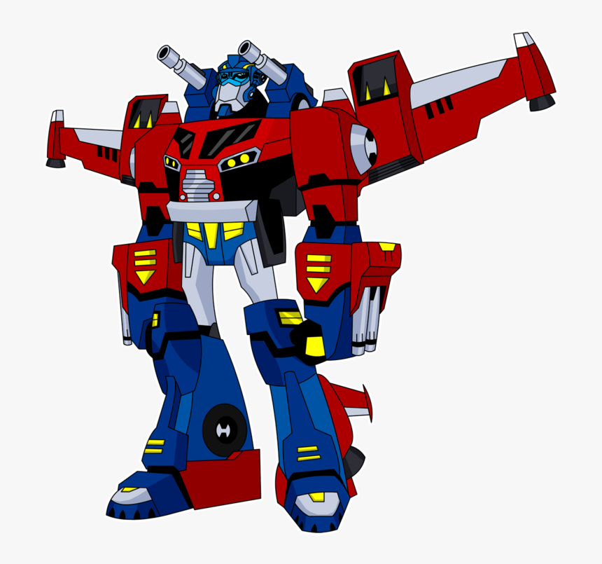 Transformers Png - Transformer Optimus Prime Cartoon, Transparent Png, Free Download