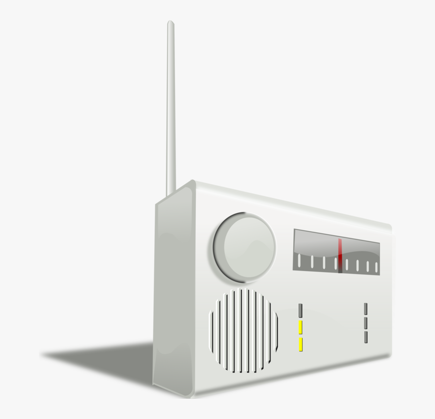 Electronic Radio - Radio Clip Art, HD Png Download, Free Download