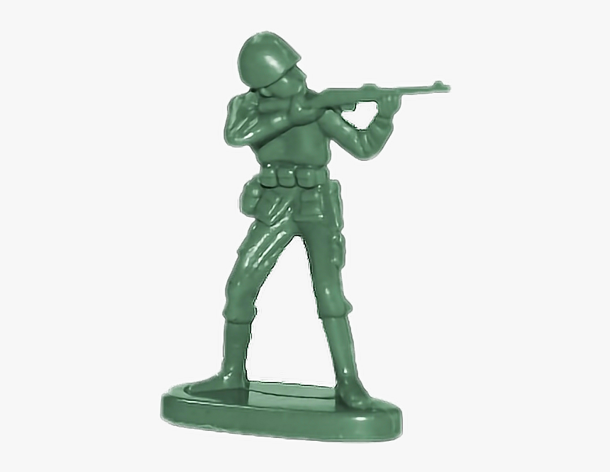 #z3po#army Man #rifle #toy Soldier - Military Force Multiplier Examples, HD Png Download, Free Download