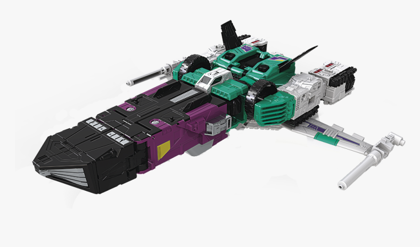 Official Photos Of Cybertron Con "titans Return - Transformers Titans Return Sixshot Jet, HD Png Download, Free Download