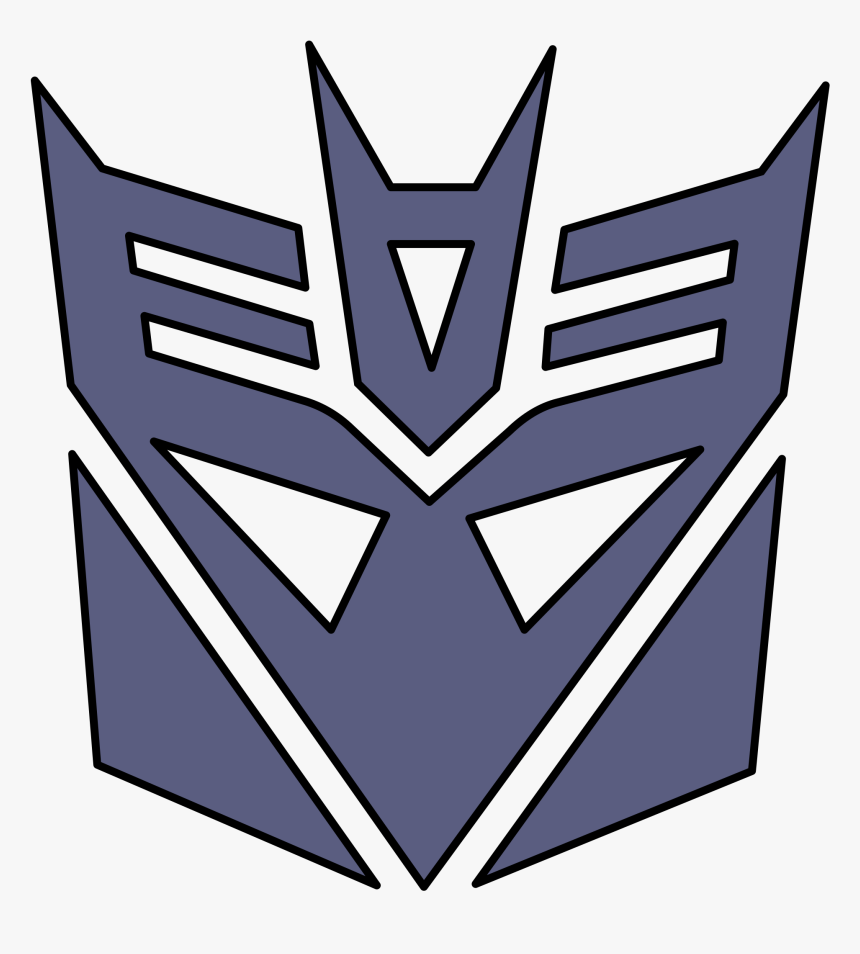 Transformers Logo Png - Transformers G1 Decepticon Logo, Transparent Png, Free Download