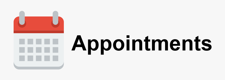 Appointments Button - Parallel, HD Png Download, Free Download