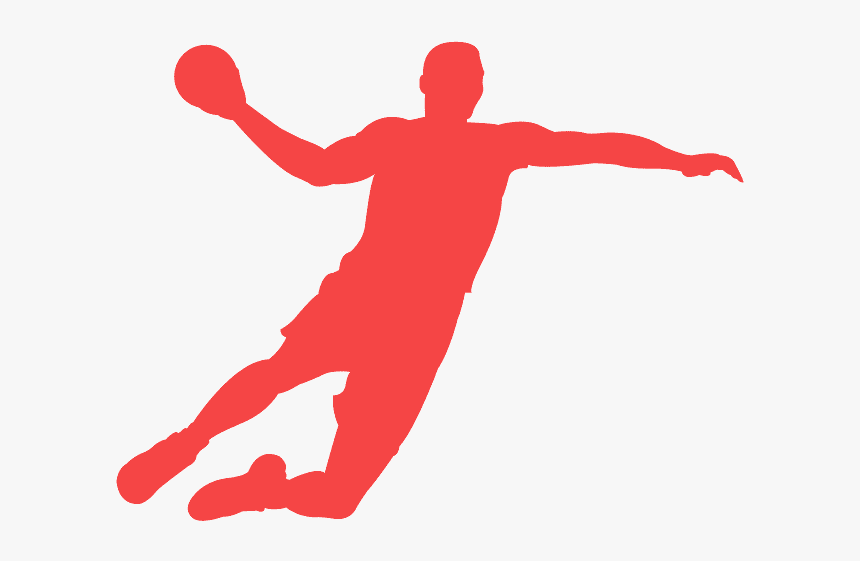 Handball Silhouette Free, HD Png Download, Free Download