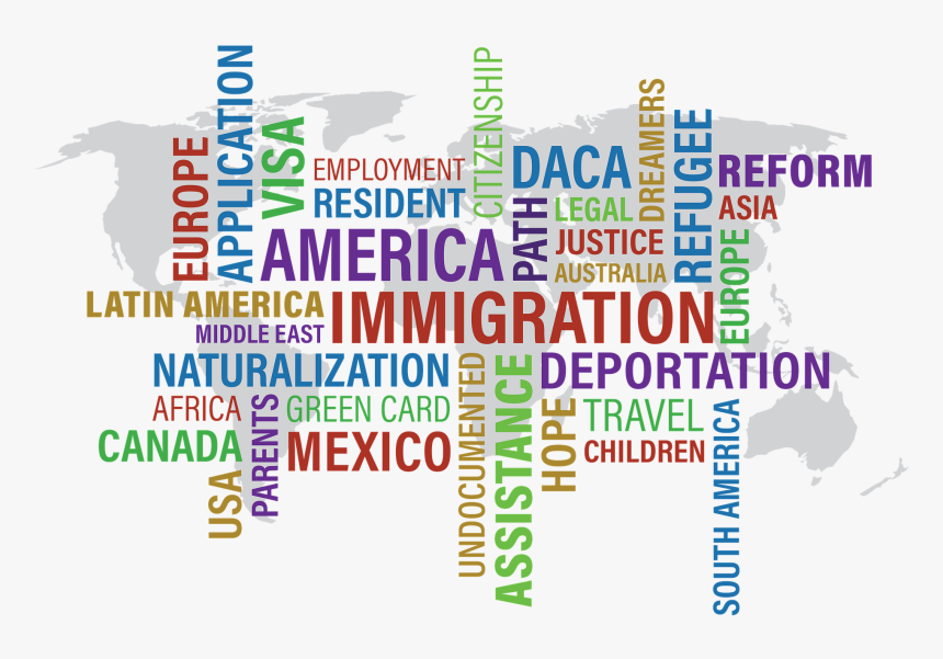 Immigration Attorney Cloud - Ate Verde Y Blanca, HD Png Download, Free Download