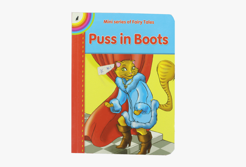 Mini Series Puss In Boots - Cartoon, HD Png Download, Free Download